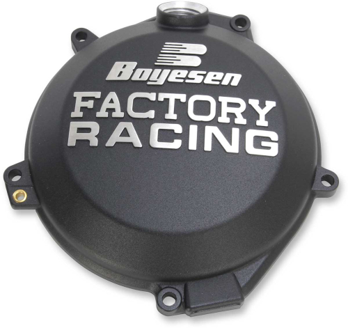 Boyesen - Boyesen Factory Clutch Cover - Black - CC-44CB