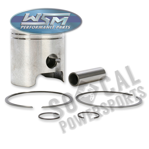 WSM - WSM Piston Kit (766cc) - 1.00mm Oversize to 70.75mm Bore - 010-830-07K