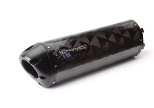 Two Brothers Racing - Two Brothers Racing M-2 Black Series V.A.L.E. Slip-On - Carbon Fiber - 005-3660407V-B