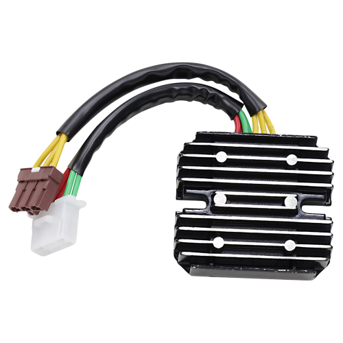 Ricks Motorsport Electric - Ricks Motorsport Electric Lithium-Ion Battery-Compatible Rectifier/Regulator - 14-015