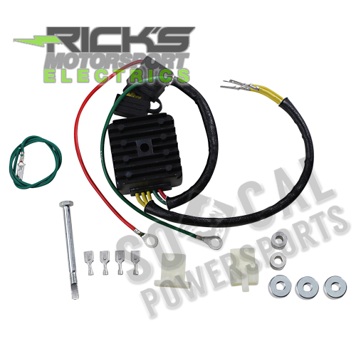Ricks Motorsport Electric - Ricks Motorsport Electric Hot Shot Series Rectifier/Regulator - 14-164H