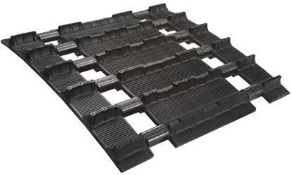 Camso - Camso Grass/Ice Drag Racing Tracks - 13.5in. x 144in. - 9084R