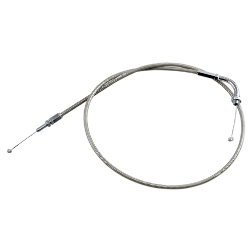 Motion Pro - Motion Pro Armor Coat Stainless Steel Pull Throttle Cable - 62-0421