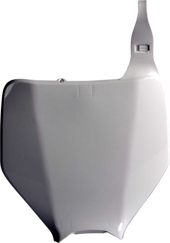 Polisport - Polisport Front Number Plate - White - 8660800002