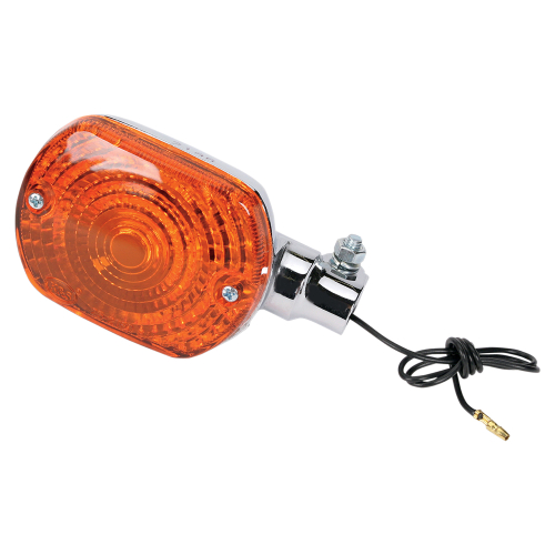 K&S Technologies - K&S Technologies DOT Approved Turn Signal - Amber - 25-2166