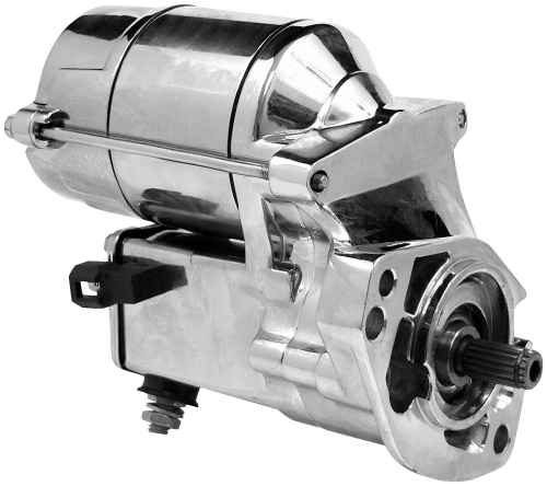 Arrowhead - Arrowhead 2.0kw Starter Motor - Chrome - SHD0009-C