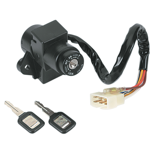 Emgo - Emgo Ignition Switch - 40-80610