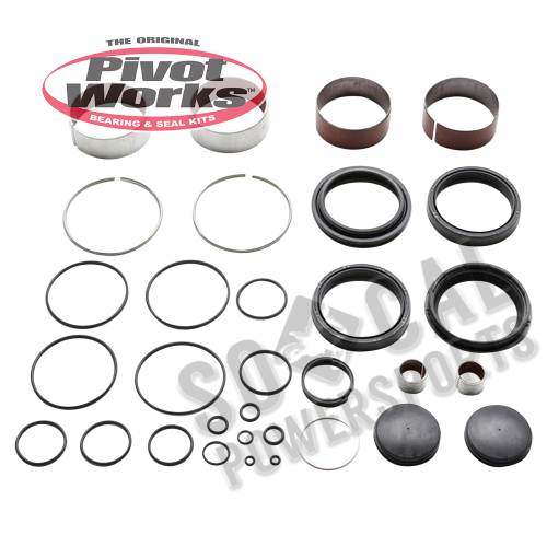 Pivot Works - Pivot Works Fork Rebuild Kit - PWFFK-T02-531
