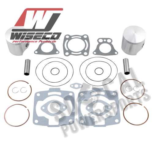 Wiseco - Wiseco WK Top End Kit - 1.00mm Oversize to 82.00mm Bore - WK1139