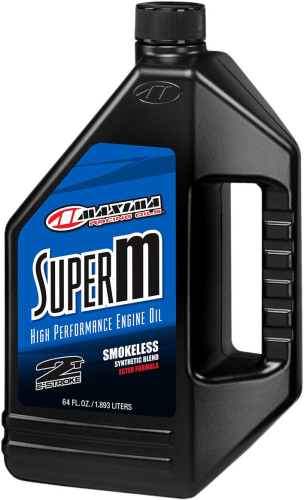 Maxima - Maxima Super M 2T Oil - 1/2gal. - 20964