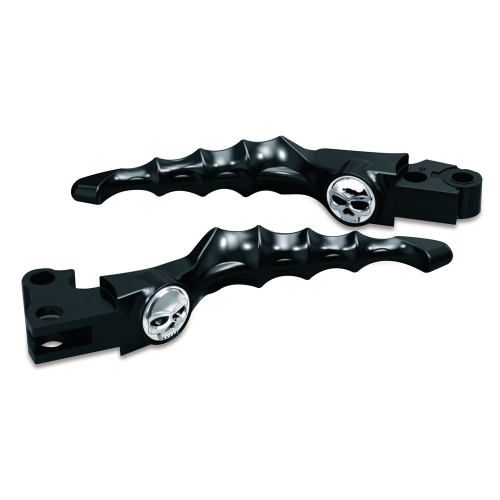 Kuryakyn - Kuryakyn Zombie Levers - Black - 1092