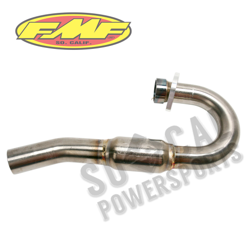 FMF Racing - FMF Racing PowerBomb Header - Stainless Steel - 042131