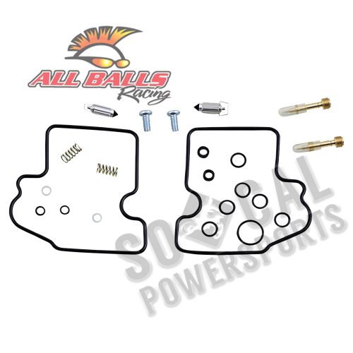 All Balls - All Balls Carburetor Rebuild Kit - 26-10051
