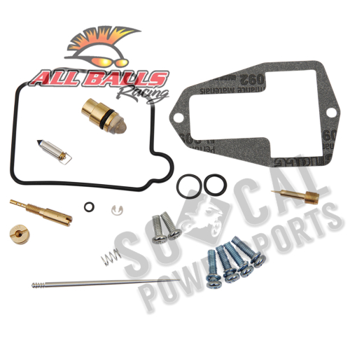 All Balls - All Balls Carburetor Rebuild Kit - 26-1765
