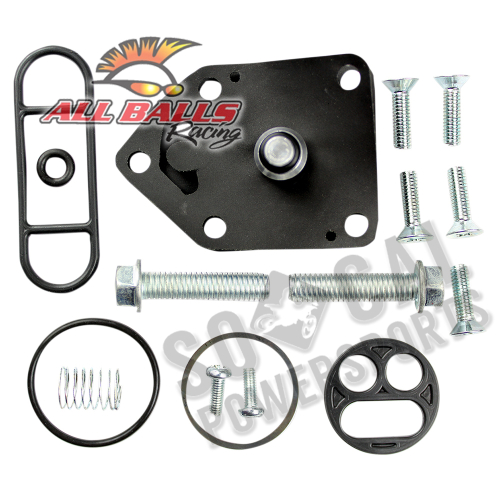 All Balls - All Balls Fuel Petcock Repair Kit - 60-1088