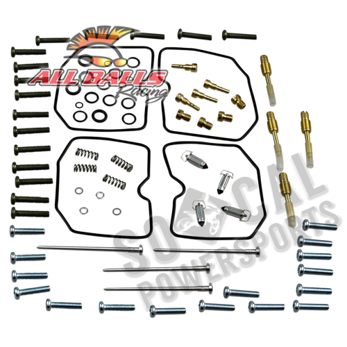 All Balls - All Balls Carburetor Rebuild Kit - 26-1683