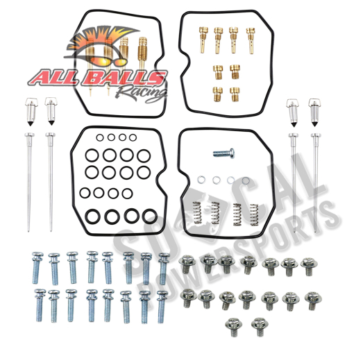 All Balls - All Balls Carburetor Rebuild Kit - 26-1724