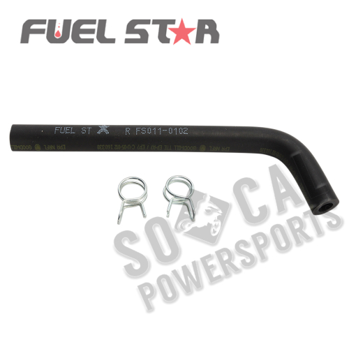 Fuel Star - Fuel Star Hose & Clamp Kit for Fuel Valves - FS110-0124