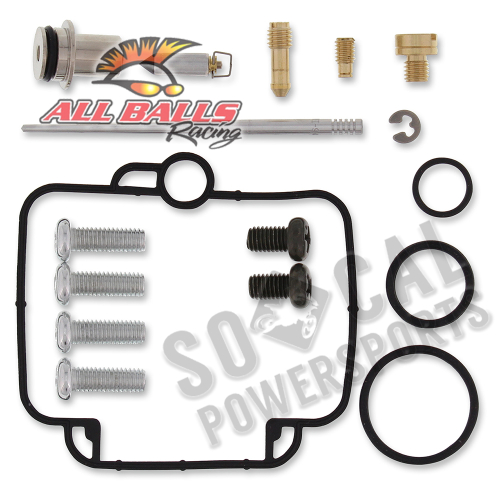 All Balls - All Balls Carburetor Rebuild Kit - 26-1017