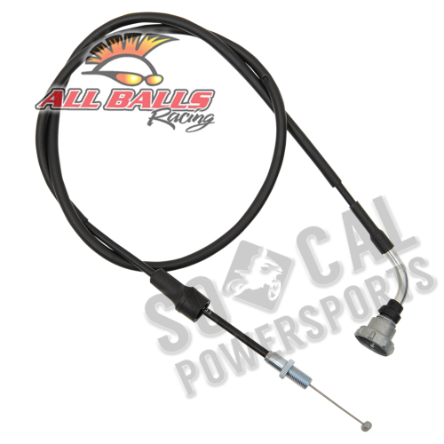 All Balls - All Balls Black Vinyl Throttle Cable - 45-1056
