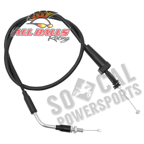 All Balls - All Balls Black Vinyl Throttle Cable - 45-1097