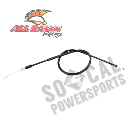All Balls - All Balls Black Vinyl Throttle Cable - 45-1087
