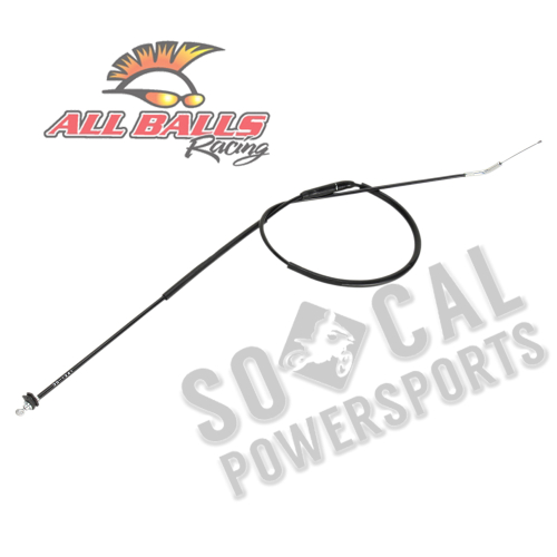 All Balls - All Balls Black Vinyl Throttle Cable - 45-1104