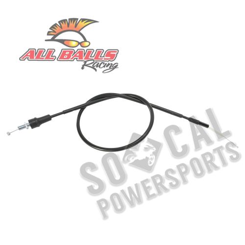 All Balls - All Balls Black Vinyl Throttle Cable - 45-1188