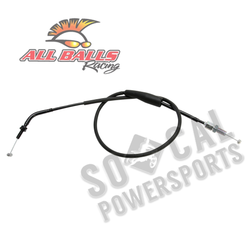 All Balls - All Balls Black Vinyl Throttle Cable - 45-1129