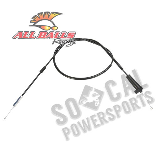 All Balls - All Balls Black Vinyl Throttle Cable - 45-1101