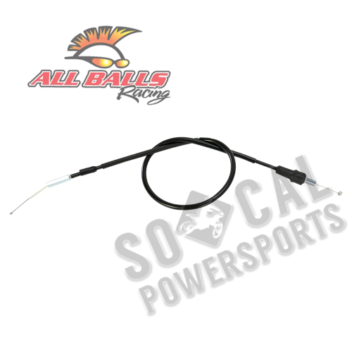 All Balls - All Balls Black Vinyl Throttle Cable - 45-1082
