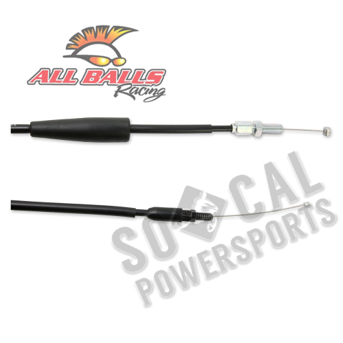 All Balls - All Balls Black Vinyl Throttle Cable - 45-1068