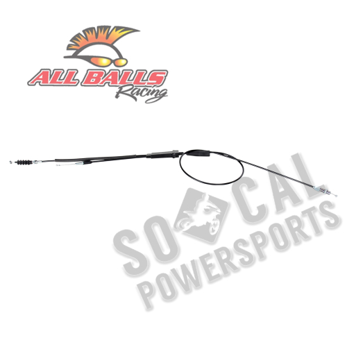 All Balls - All Balls Black Vinyl Throttle Cable - 45-1164