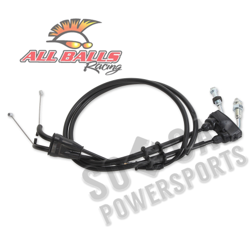 All Balls - All Balls Black Vinyl Throttle Cable - 45-1251