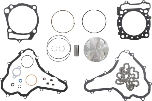 Vertex - Vertex Forged Replica Top End Piston Kit - Standard Bore 95.45mm, 11.7:1 Compression - VTKTC23532A