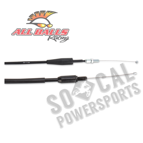 All Balls - All Balls Black Vinyl Throttle Cable - 45-1067