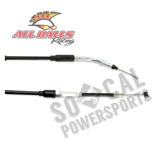 All Balls - All Balls Black Vinyl Throttle Cable - 45-2046