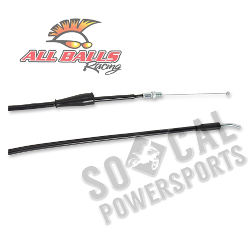 All Balls - All Balls Black Vinyl Throttle Cable - 45-1069