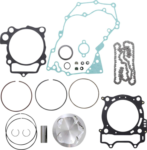 Vertex - Vertex Forged Replica Top End Piston Kit  - Standard Bore 94.96mm, 12:1 Compression - VTKTC22984B-1