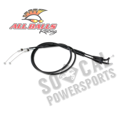 All Balls - All Balls Black Vinyl Throttle Cable - 45-1053