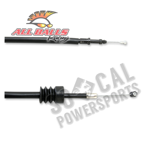 All Balls - All Balls Black Vinyl Clutch Cable - 45-2121