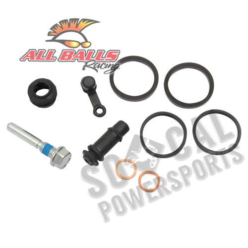 All Balls - All Balls Master Cylinder Rebuild Kit - 18-3015