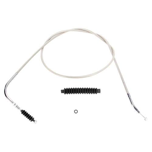 Motion Pro - Motion Pro Armor Coat Stainless Steel Clutch Cable (+4in.) - 64-0259