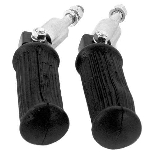 Emgo - Emgo Universal Folding Footrests - 54-05470