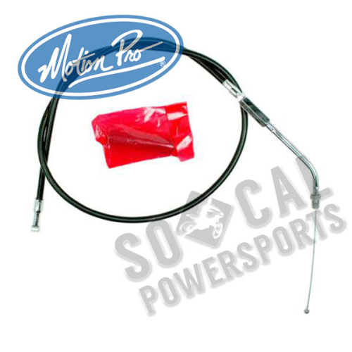 Motion Pro - Motion Pro Black Vinyl Throttle Cable - 06-0092