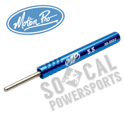 Motion Pro - Motion Pro Valve Seal Install Tool - 5.5mm - 08-0533