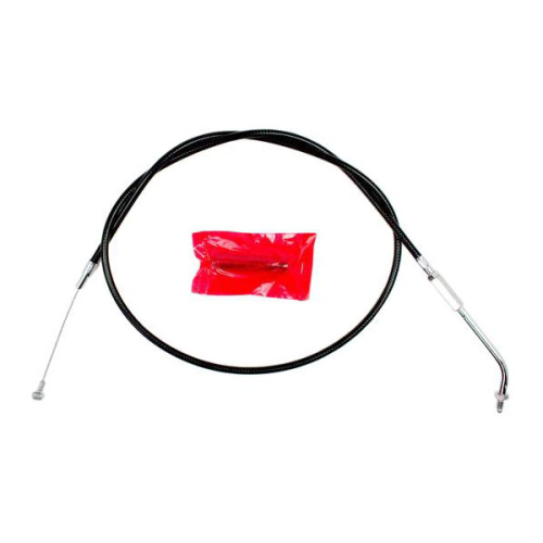 Motion Pro - Motion Pro Black Vinyl Idle Cable - 06-0059