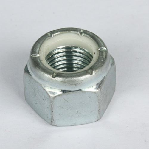 Bolt MC Hardware - Bolt MC Hardware Nylon Lock Nut - 6mm - M6 - 021-30600