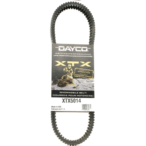 Dayco - Dayco XTX Xtreme Torque Snowmobile Belt - XTX5014