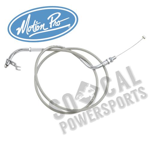 Motion Pro - Motion Pro Armor Coat Stainless Steel Pull Throttle Cable (+6in.) - 64-0237